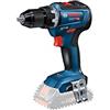 Bosch Professional 06019H5202 GSR 18V-55-Avvitatore Senza Batteria, 18 Volt, Max. Momento torcente: 55 NM, in Scatola di Cartone, 18 V, Blu