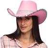 Boland - Cappello da cowboy, per feste di carnevale, carnevale e feste a tema