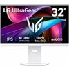 LG Monitor Gaming LG 32G810SA-W.AEU 32 4K Ultra HD LCD