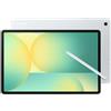 Samsung Tablet Samsung TAB S10 FE PLUS SM-X620 8 GB RAM 128 GB Argentato