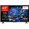 TCL Smart TV TCL 4K Ultra HD 43 QLED