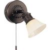 Eglo Leuchten my light Faretto Spot a 1 luce Alamo orientabile in stile classico 1XG9 89057/20