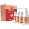 Difa Cooper - Carexidil 5% Soluzione Cutanea Trattamento Alopecia Confezione 4 Flaconi X 60 Ml
