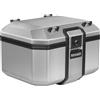 Shad BAUL. SHAD TR48 TERRA 48L ALL. ARG. ALLUMINIO 48L ARGENTO marrone