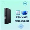 Dell PC DESKTOP DELL 7060 MICRO INTEL I5 RAM 4GB HDD 500GB WIN 11 PRO RICONDIZIONATO