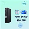 Dell PC DESKTOP DELL 7060 MICRO INTEL I5 RAM 16GB SSD 1TB WIN 11 PRO RICONDIZIONATO