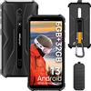 Does not apply Ulefone Armor X12 Rugged Smartphone Android 13 Go, 6GB + 32GB/256GB Espandibile