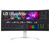 LG ELECTRONICS LG 40WP95XP-W.AEU 100,84cm (39,7\") 21:9 WUHD Curved IPS Monitor HDMI/DP/USB 3.0