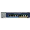 NETGEAR PLUS MS108EUP-100EUS SWITCH GESTITO L2/L3 8 PORTE ULTRA60 POE++ - 4 X 10