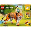 LEGO Creator 3 In 1 Tigre Maestosa 1 St