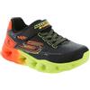 Skechers S-Lights Vortex 2.0 Quantroid, Scarpe Sportive da Bambini e Ragazzi (Black/Multi, Sistema Taglie Calzature EU, Adolescente, Numero, Media, 32)