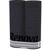 RENOVA carta igienica nero - 6 rotoli di carta