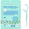 Carehabi 300 Pezzi Archetti Filo interdentale,Archetti Filo Interdentale Forcella Con Aroma di Menta, Bastoncini di Filo Interdentale, Stuzzicadenti per Pulizia Denti