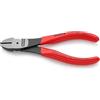 KNIPEX Tronchese laterale per meccanica tipo forte rivestiti in resina sintetica 140 mm, 74 01 140