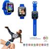 VTech Smartwatch con Doppia Fotocamera Orologio Interattivo Blu Bambini in Italiano