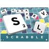 Mattel Games Scrabble - Versione Italiana, gioco da tavolo delle Parole Crociate, gioco da tavolo per tutta la famiglia e giochi da tavolo adulti, per Bambini da 10+ Anni, Y9596