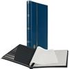 Leuchtturm 339233 Album per la raccolta dei francobolli Comfort - DIN A4, 32 pagine, strisce di vetro, copertina imbottita - blu