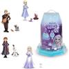Mattel Disney Frozen - Ice Reveal Assortimento, set con bambola, ghiaccio gel turchese e 6 accessori a sopresa inclusi tra cui un personaggio amico, giocattolo per bambini, 3+ anni, HXH17