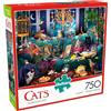 Buffalo Games 17279 Puzzle gatto quarantena, multicolore, grandi dimensioni