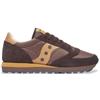 Saucony per uomo. S2044-726 Sneakers originali Jazz Brown [3268218], Marrone, Basso, Stringhe, Casual