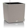 LECHUZA CUBE Cottage 50 marrone sabbia 15396