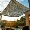WERKA PRO WerkaPro - Telo Parasole, in Poliestere, Rettangolare, per balcone, terrazza e giardino, Codice dell'Articolo: 10105