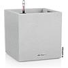 LECHUZA CANTO Stone 40 low quarzo bianco 13727