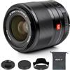 VILTROX 33mm F1.4 f/1.4 Obiettivo di Messa a Fuoco Automatica STM ad Ampia Apertura per Sony E-Mount A6500 A6300 A6000 A6400 A6100 A5100 A6600 A7 A7R A7C A7II A7RII A7SIII A7III A7RIII A7RIV A9