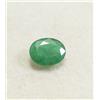 colori di gemme 1,16 Ct Taglio Ovale Naturale Bel Verde Autentico Smeraldo Zambia Qualità AAA...