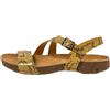 ART 1045 I Breathe, Sandali Bassi Donna, Giallo Limone, 42 EU