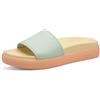 Tamaris Damen 1-27511-44, Mocassino Donna, Verde Menta, 41 EU