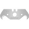 MARTOR 10 x Lama a gancio, Lama di ricambio per coltelli a gancio, Coltello di sicurezza, 19 mm, affilato, in Erogatore, utilizzabile in 2 pieghe, No. 56