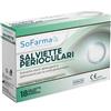 so.farma.morra SALVIETTA PERIOCULARE 18 PEZZI SOFARMAPIU'