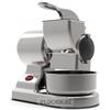 RGV Robusta Silver Grattugia Elettrica 450W con Rullo in Acciaio Inox
