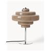 Westwing Collection Lampada da tavolo in vetro Millie