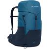 VAUDE Jura 24 - Zaino da trekking 24L, leggero e resistente, con schienale traspirante, scomparto per sistema di idratazione e tasche esterne flessibili, ideale per escursioni diurne