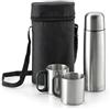 hi!dea™ Set thermos con tazze in acciaio inossidabile DURANT personalizzate o neutre
