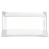 Asalvo 151508 Sponda del Letto, Bianco, 90 X 43.5 cm
