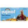 Nipiol Omogeneizzato Tacchino 2x80g (12 Confezioni)
