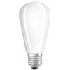 Osram Retrofit Classic St Lampadina LED, Attacco: E27, Bianca Calda, 2700 K, 4 W, Equivalenti a 40 W, LED Retrofit CLASSIC ST, Opaco, Taglia Unica