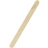efco non trattata, Bastoncini per Lecca-Lecca, Doll Making, Legno, Marrone, 115 x 10 mm, Pezzi