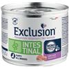 Exclusion monoprotein veterinary diet formula intestinal puppy pork/rice 200 g canned