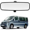 JinsenTGG Specchietto Retrovisore Interno Sostituzione per Renault Trafic, Specchietto Retrovisore Auto Sostituzione per Opel Vivaro 2001-2024, Specchio Interno in Vetro, 1C1517T695AA1C6J, 4385007