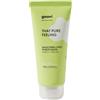 Goovi, Maschera Viso Purificante e Opacizzante per Pelle Grassa, con Argilla Verde ad Azione Sebo-Regolatrice e Ingredienti Naturali Leviganti per una Pelle più Liscia e Morbida, Vegan, 100 ml