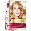 L'Oreal Paris L'ORÉAL PARIS - Colorazione permanente per capelli tripla cura - copre 100% dei capelli bianchi - crema eccellente - sfumatura: biondo chiaro (8)