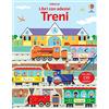 Usborne Treni. Con adesivi. Ediz. a colori