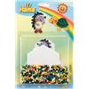 Hama 10.4206 - Set di Perline a Mosaico a Forma di Tartaruga, Misura Unica