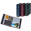 Leuchtturm 338284 Album di Cartoline CL - Album di Ritagli con 50 Buste Trasparenti - Rosso