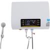 panfudongk Caldaia elettrica per acqua calda, scaldabagno, scaldabagno, scaldabagno, 80 l, sistema doccia con controllo LCD, potenza di riscaldamento 2000 W