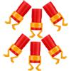 jojofuny Supporto Per Vite Da Trapano Morsetto Per Utensili 6 Pezzi Pinza Per Viti Per Lavorazione Del Legno Supporto Universale in Plastica Abs Per Utensili Per Lavorazione Del Legno